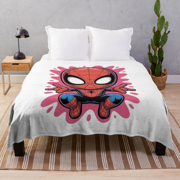 Item preview, Neon Drip Spider Hero – Cute Kawaii Street Art Style designed and sold by Dospart.