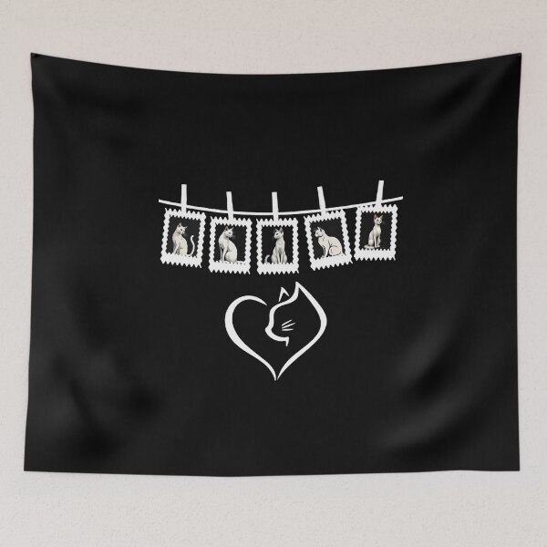Item preview, Cat Photography Design #1530 designed and sold by topzmart.