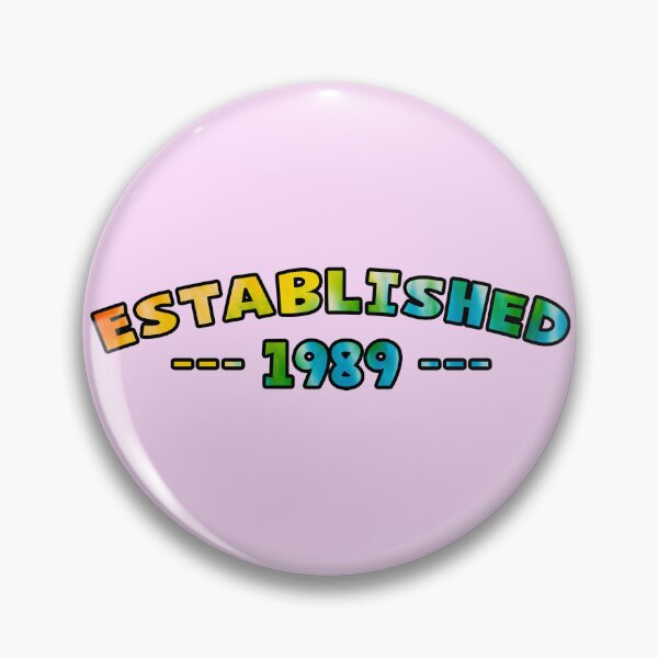 Item preview, Established 1989 designed and sold by Normbot2000.