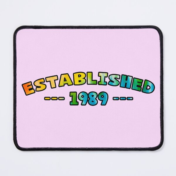 Item preview, Established 1989 designed and sold by Normbot2000.