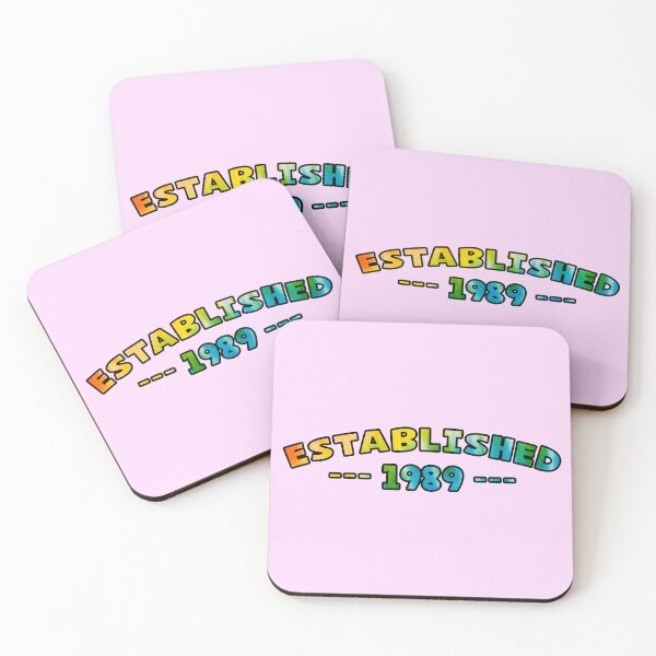 Item preview, Established 1989 designed and sold by Normbot2000.