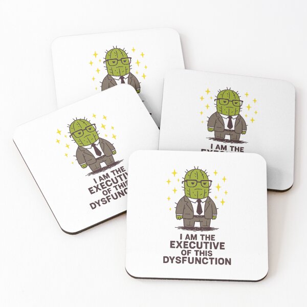 Item preview, I Am The Executive Of This Dysfunction designed and sold by LuveraxArt.