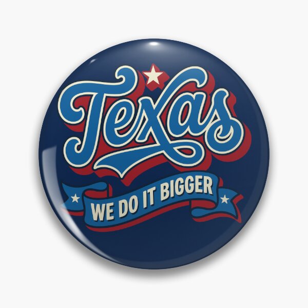 Item preview, Professional Texan: We Do It Bigger Retro Script designed and sold by Cozy-Old-Pub.