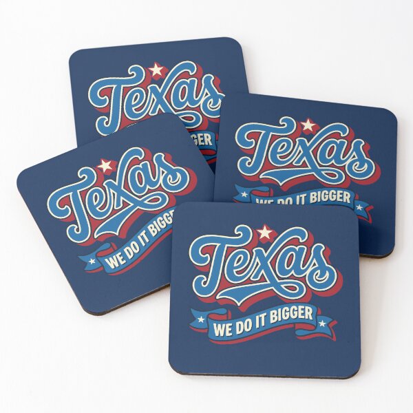 Item preview, Professional Texan: We Do It Bigger Retro Script designed and sold by Cozy-Old-Pub.