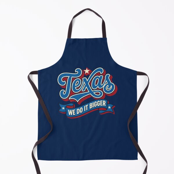 Item preview, Professional Texan: We Do It Bigger Retro Script designed and sold by Cozy-Old-Pub.