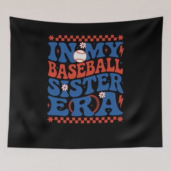 Item preview, In My Baseball Sister Era designed and sold by krystalRomanart.