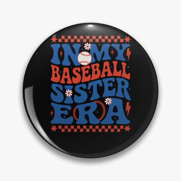 Item preview, In My Baseball Sister Era designed and sold by krystalRomanart.