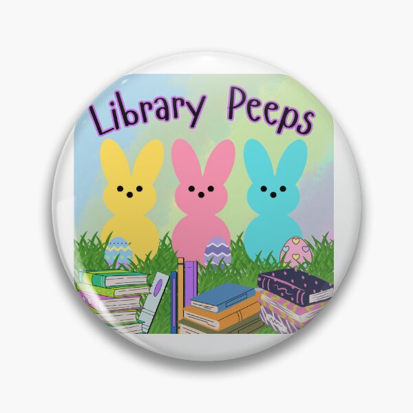 Item preview, library peeps designed and sold by mamobrecky.