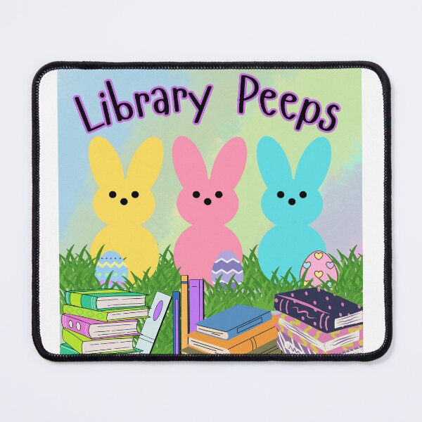 Item preview, library peeps designed and sold by mamobrecky.