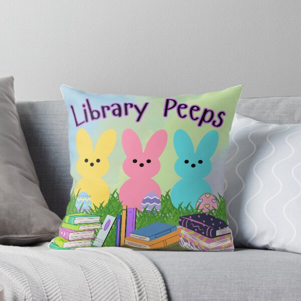 Item preview, library peeps designed and sold by mamobrecky.