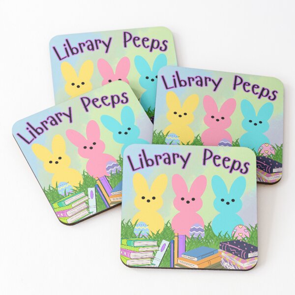Item preview, library peeps designed and sold by mamobrecky.