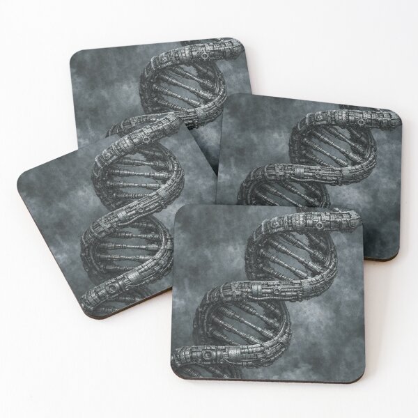Item preview, Industrial DNA designed and sold by VlodArt.