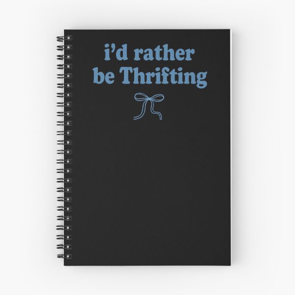 Item preview, I'd Rather Be Thrifting designed and sold by krystalRomanart.
