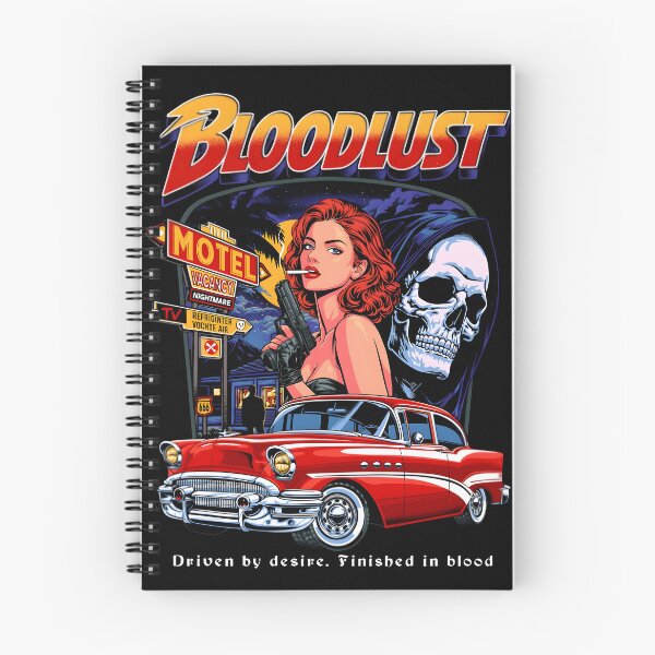 Item preview, BLOODLUST MOTEL designed and sold by SlayPOPShop.