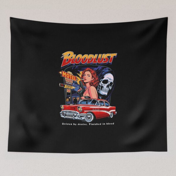Item preview, BLOODLUST MOTEL designed and sold by SlayPOPShop.