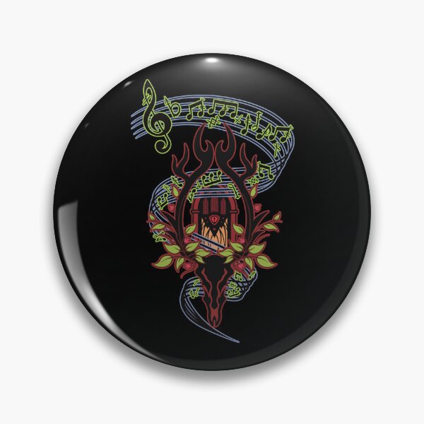 Item preview, Alastor Emblem designed and sold by Rhunyx.