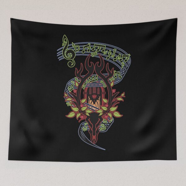 Item preview, Alastor Emblem designed and sold by Rhunyx.