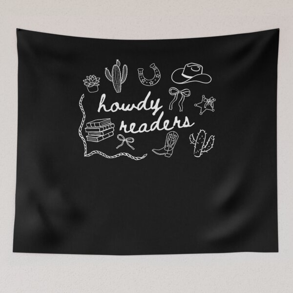 Item preview, Howdy Readers designed and sold by krystalRomanart.