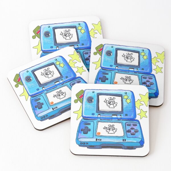 Item preview, Y2K Handheld Console Gaming Nostalgia designed and sold by Oniyasha.
