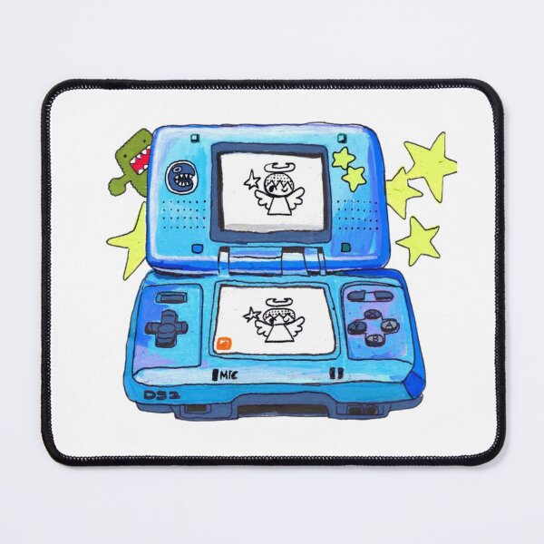 Item preview, Y2K Handheld Console Gaming Nostalgia designed and sold by Oniyasha.