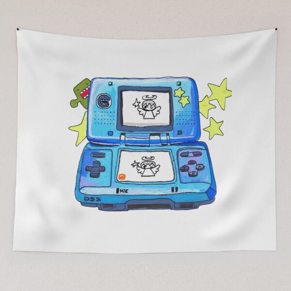 Item preview, Y2K Handheld Console Gaming Nostalgia designed and sold by Oniyasha.