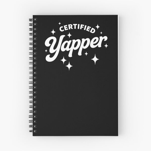 Item preview, Certified Yapper designed and sold by krystalRomanart.