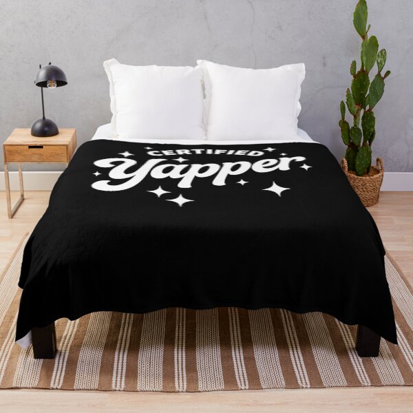 Item preview, Certified Yapper designed and sold by krystalRomanart.