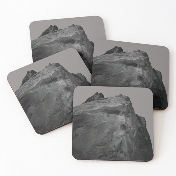 Item preview, Dramatic Vertical Rock Cliff Texture designed and sold by Arturo Daniel Garcia Palomo.