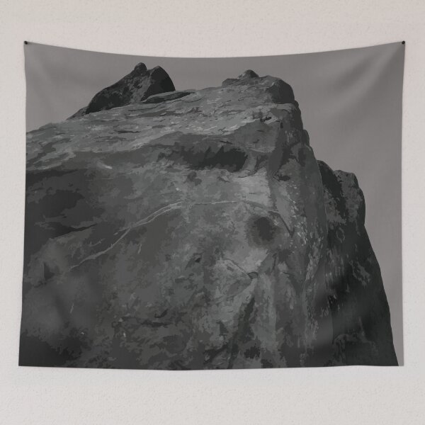 Item preview, Dramatic Vertical Rock Cliff Texture designed and sold by Arturo Daniel Garcia Palomo.