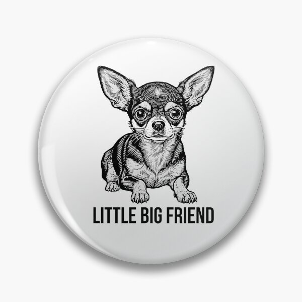 Item preview, Chihuahua – Little Big Friend | Breed & Mood Series designed and sold by PhokaPhokich.