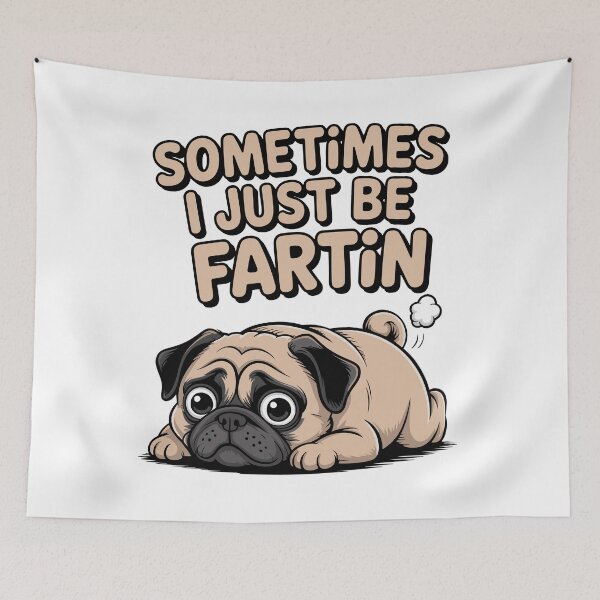Item preview, Sometimes I Just Be Fartin" designed and sold by jkrphoto.