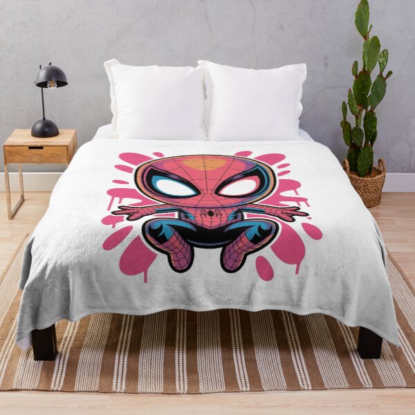 Item preview, Neon Drip Spider Hero – Cute Kawaii Street Art Style designed and sold by Dospart.