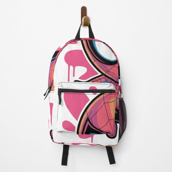 Item preview, Neon Drip Spider Hero – Cute Kawaii Street Art Style designed and sold by Dospart.