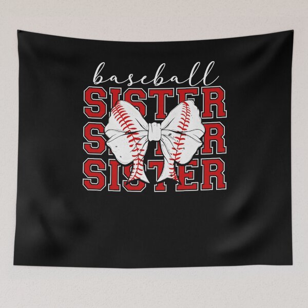 Item preview, Baseball Sister Vintage designed and sold by krystalRomanart.