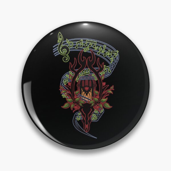 Item preview, Alastor Emblem Variant designed and sold by Rhunyx.