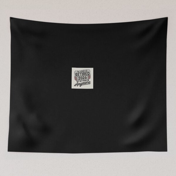Item preview, The Legend Has Retired 2026 Distressed Stamp designed and sold by BinAlgoPix.