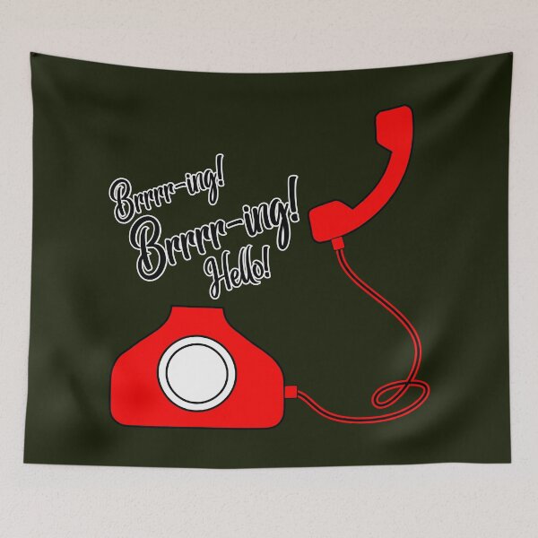 Item preview, "Brrrr-ing! Brrrr-ing!" designed and sold by GOODLOOKING10.