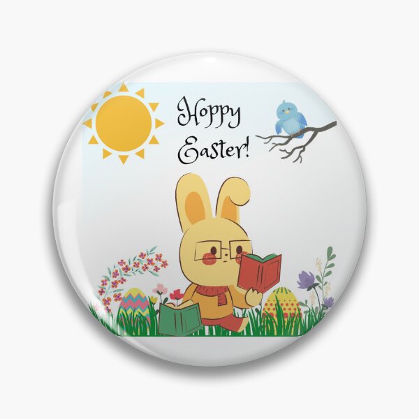 Item preview, Hoppy Easter designed and sold by mamobrecky.