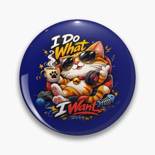Item preview, I Do What I Want  designed and sold by GDIArt.