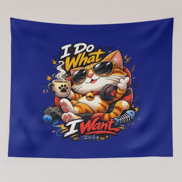 Item preview, I Do What I Want  designed and sold by GDIArt.