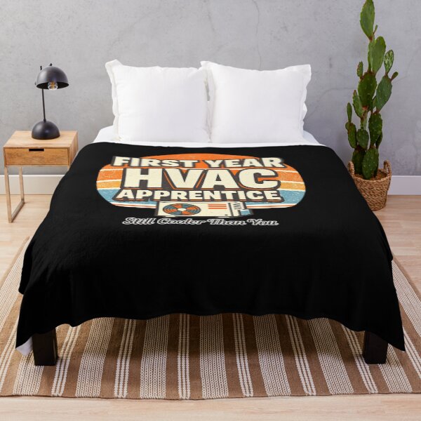 Item preview, First Year HVAC Apprentice Shirt Still Cooler Than You Funny Trade Tee designed and sold by Pop-clothes.