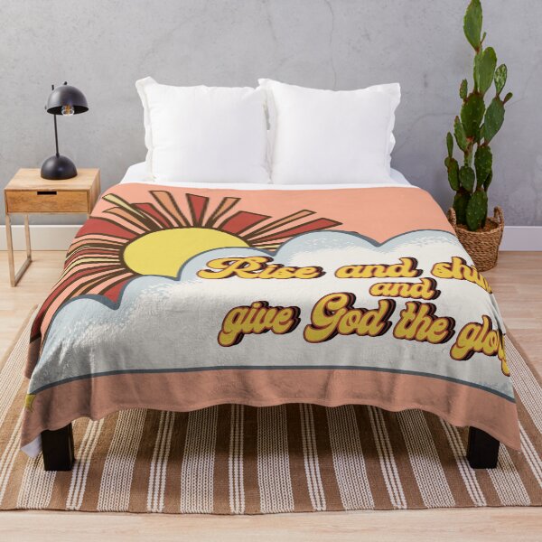 Item preview, Rise and shine and give God the glory designed and sold by PsalmStudio.