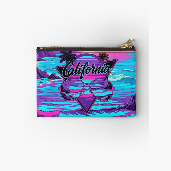 Item preview, Synthwave California Retrowave Aviator Sunset designed and sold by MarCinu Art.