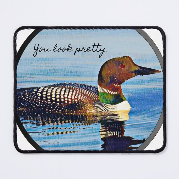 Item preview, You Look Pretty designed and sold by Lexibird25.
