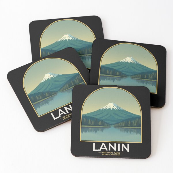 Item preview, Lanin Volcano Andean Forests  Southern Argentina  designed and sold by wildexperience.