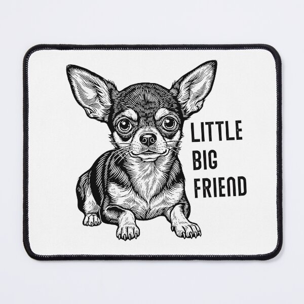 Item preview, Chihuahua – Little Big Friend | Breed & Mood Series designed and sold by PhokaPhokich.