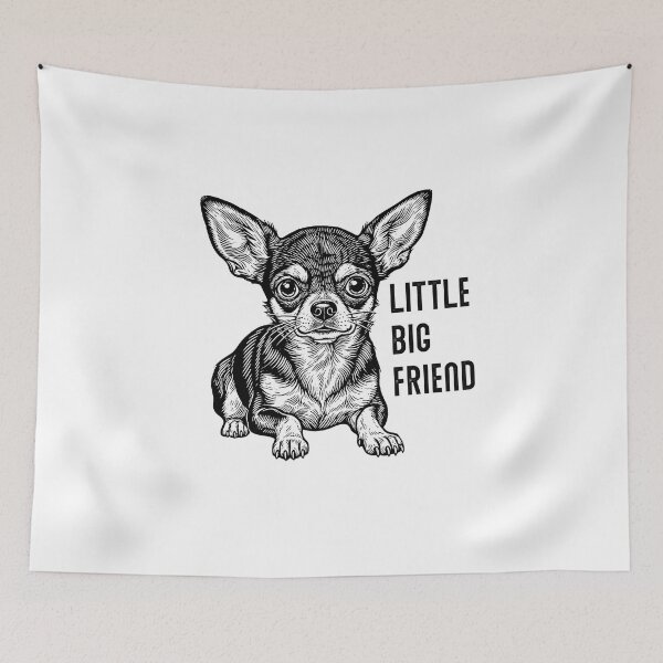 Item preview, Chihuahua – Little Big Friend | Breed & Mood Series designed and sold by PhokaPhokich.