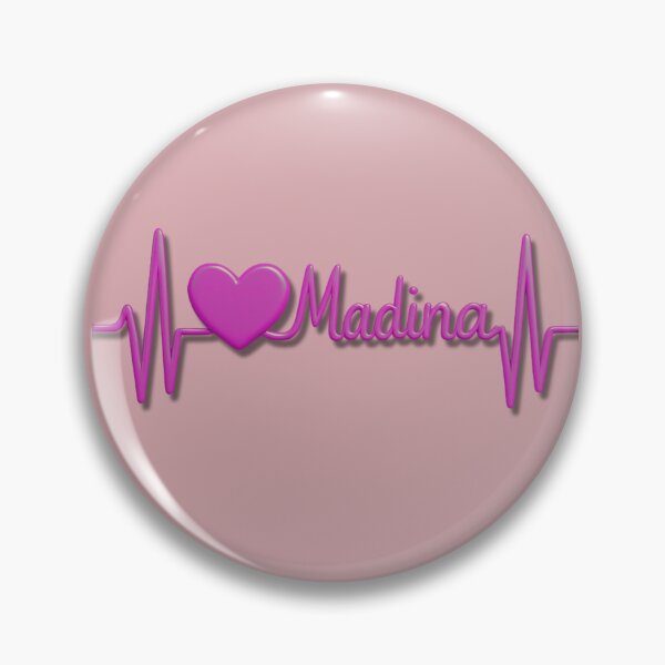 Item preview, Madina Heartbeat Pulse (V.5) - Islamic Faith & Love Design designed and sold by D-Islamic.