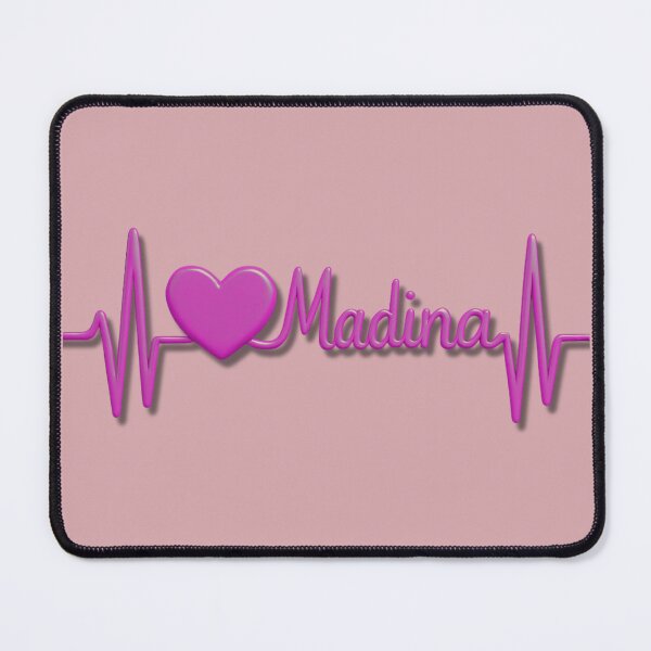 Item preview, Madina Heartbeat Pulse (V.5) - Islamic Faith & Love Design designed and sold by D-Islamic.