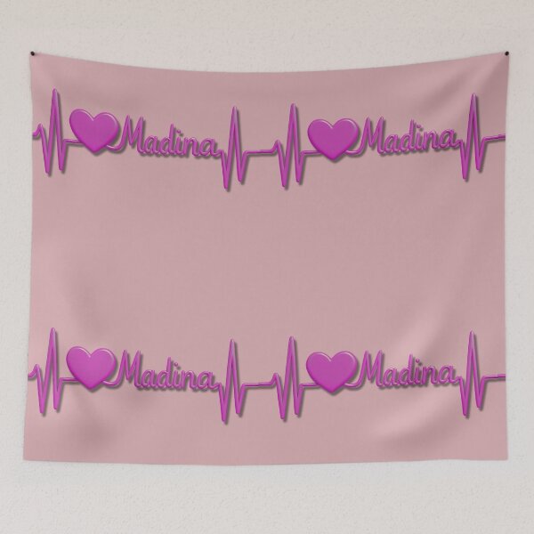 Item preview, Madina Heartbeat Pulse (V.5) - Islamic Faith & Love Design designed and sold by D-Islamic.